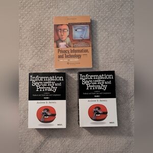 Privacy Information And Technology Legal Books
